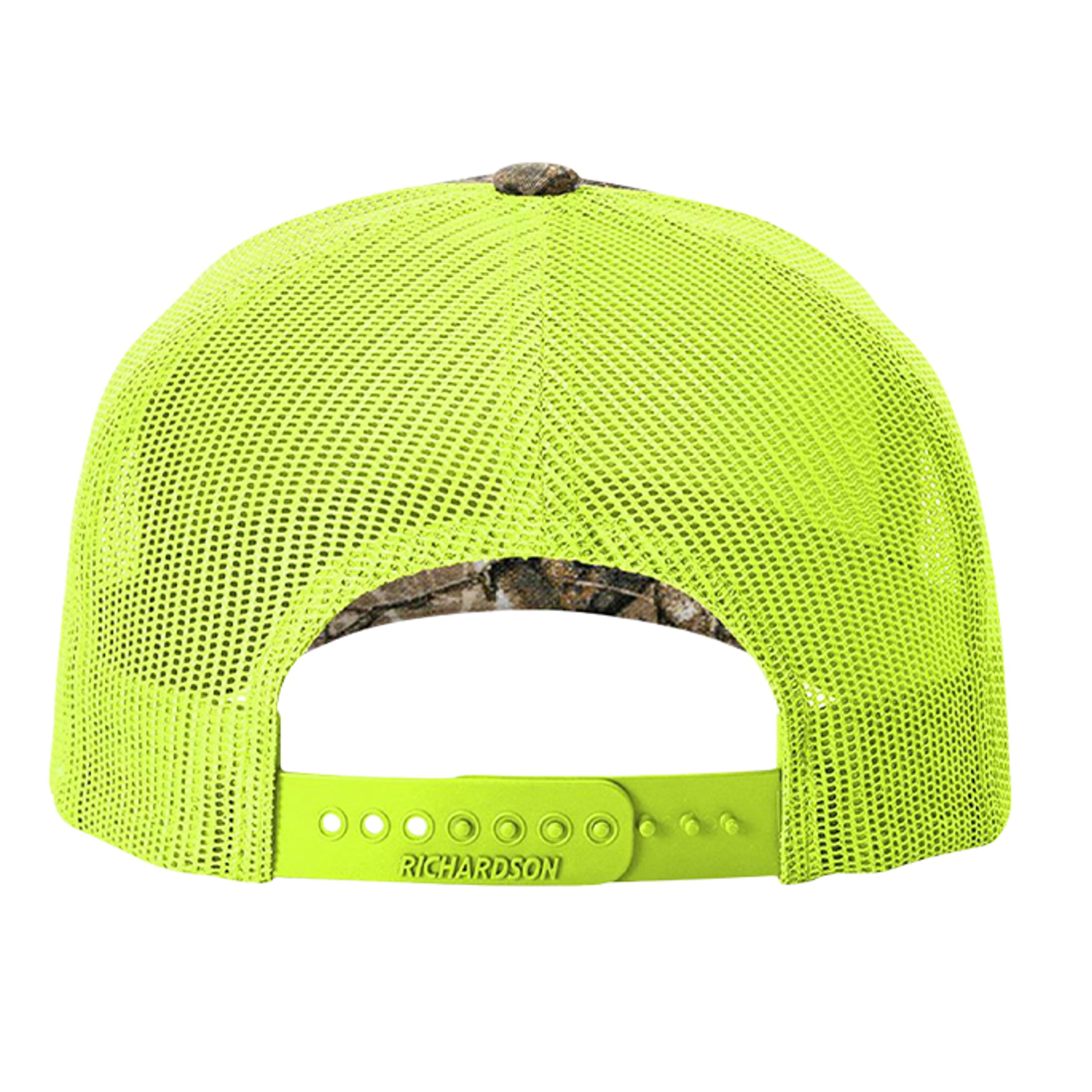 Realtree Edge/ Neon Yellow - 112PFP - BACK