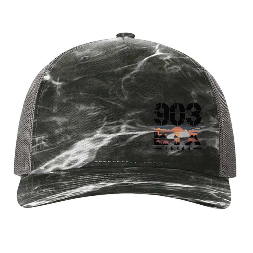 Mossy Oak Elements Blacktip/ Charcoal - 112PFP - FRONT