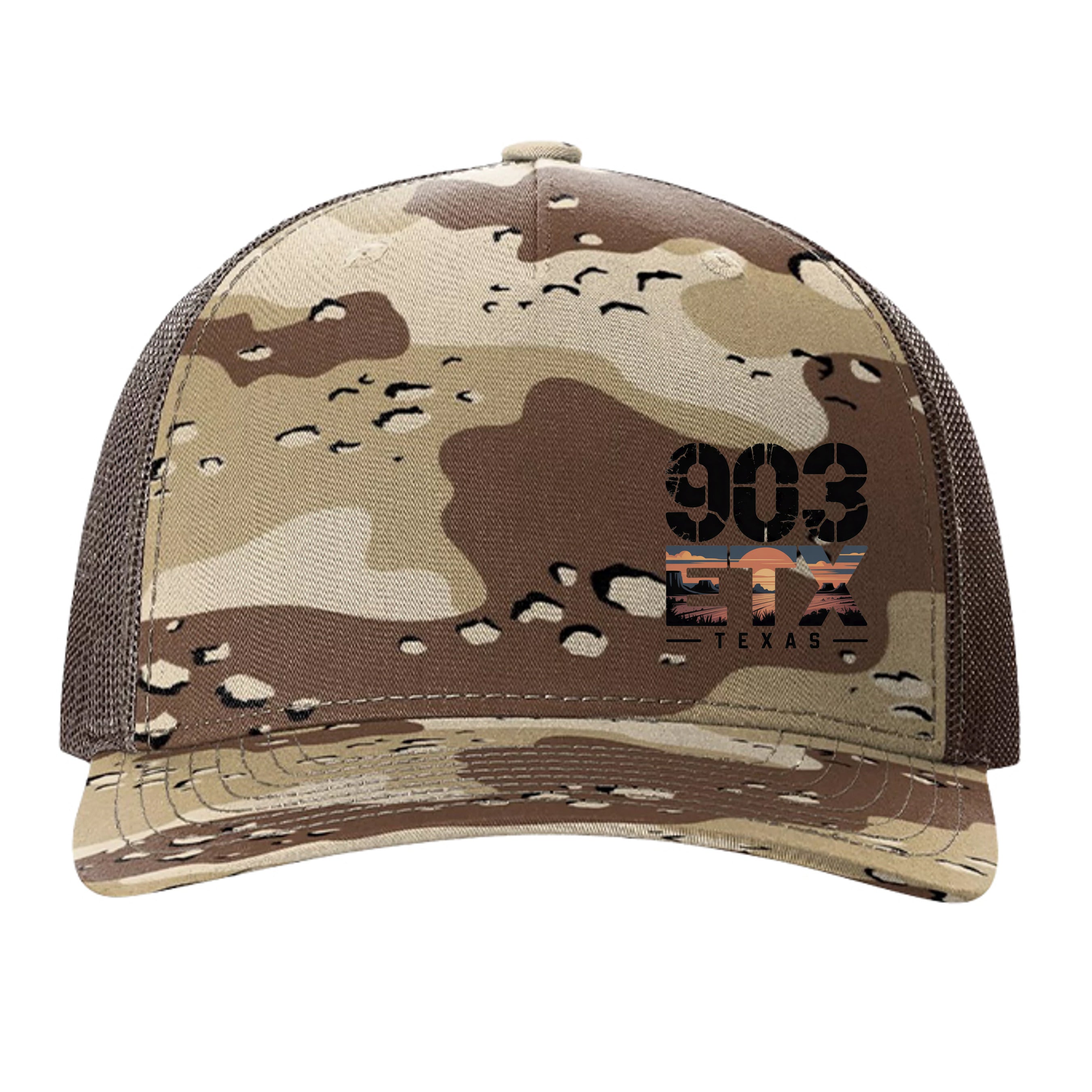 Desert Camo/ Brown - 112PFP - FRONT