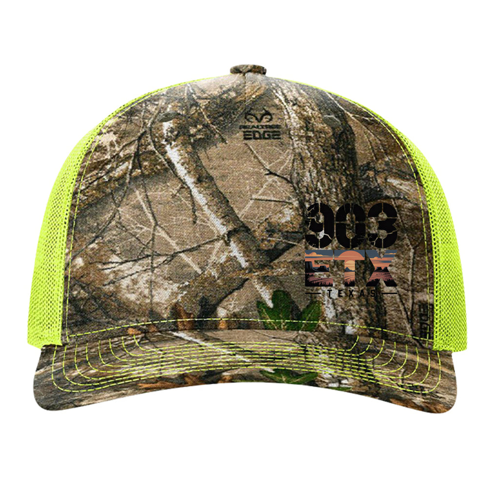 Realtree Edge/ Neon Yellow - 112PFP - FRONT