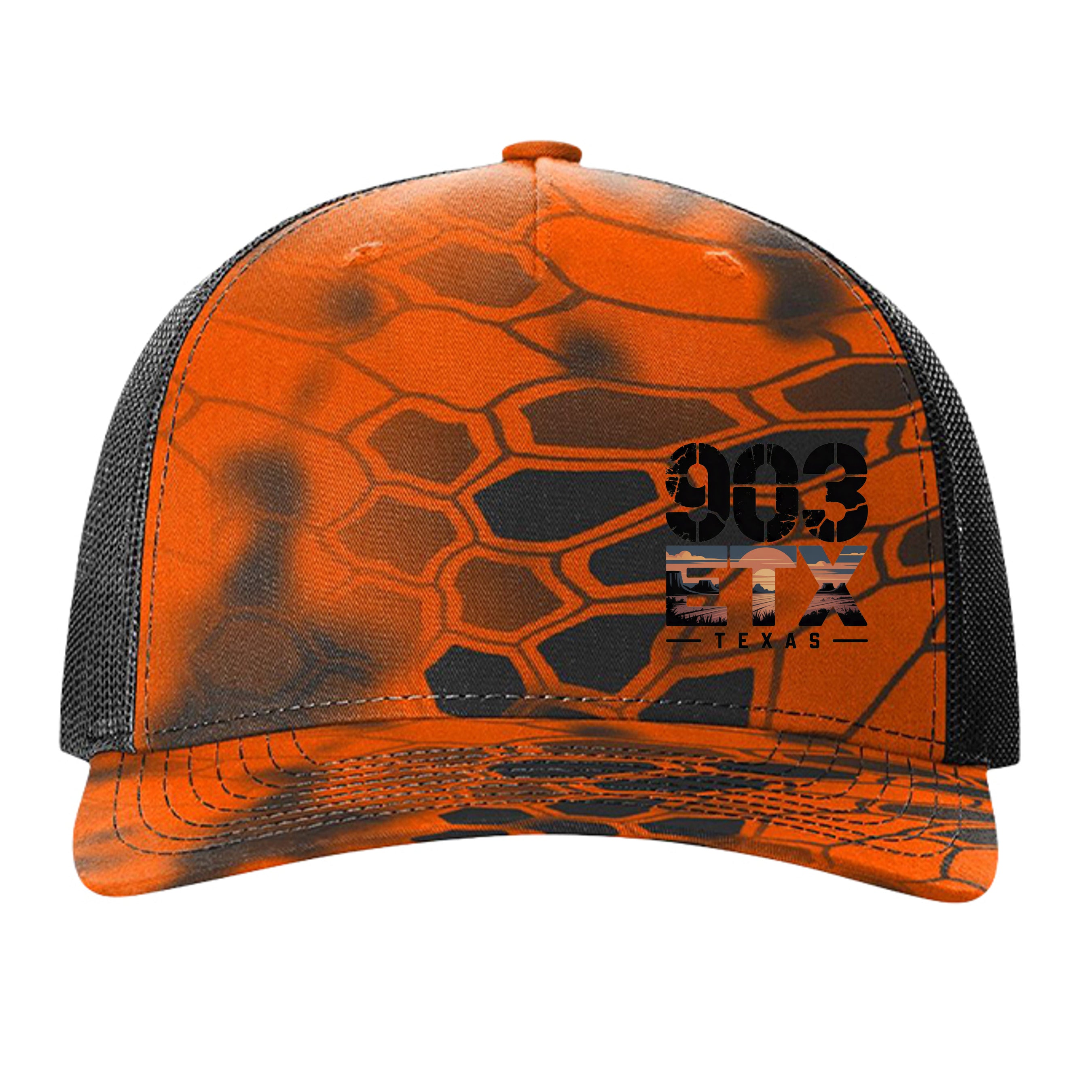 Kryptek Inferno/ Black - 112PFP - FRONT