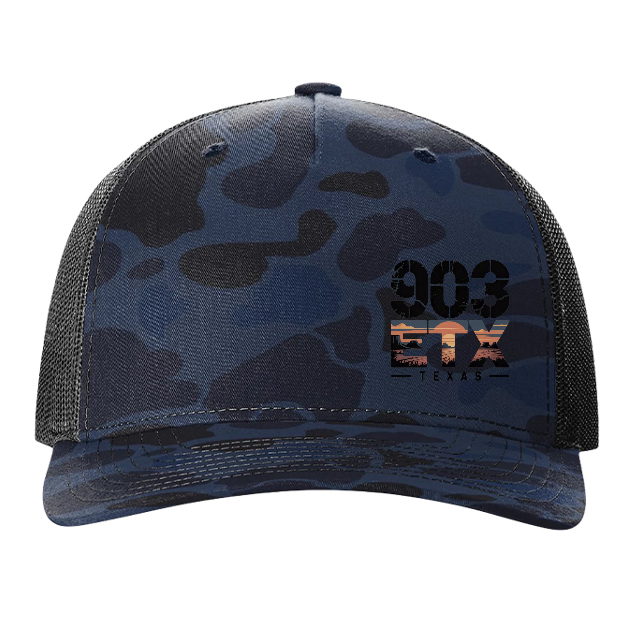 Admiral Duck Camo/ Black - 112PFP - FRONT